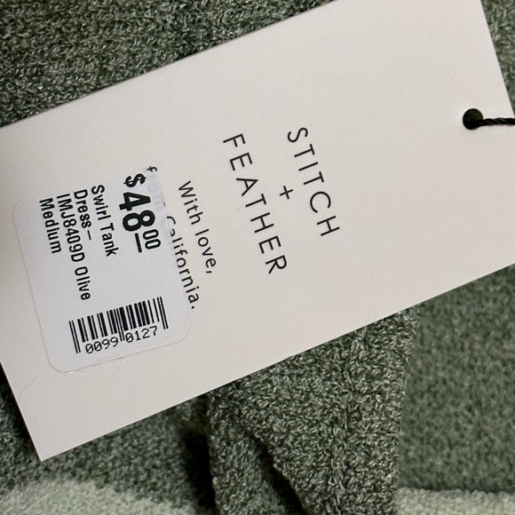 Emery Park Knit Midi Dress size M - Picture 4 of 4